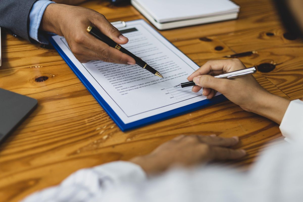 Abogado para contrato de mandato